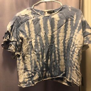 Tie Dye Crop Tee size S
